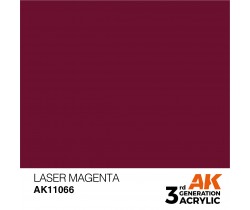 Farba akrylowa Laser Magenta firmy AK Interactive 11066