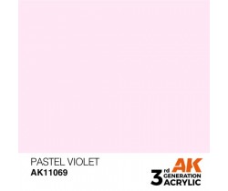Farba akrylowa Pastel Violet firmy AK Interactive 11069
