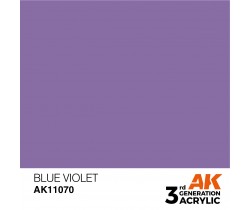 Farba akrylowa Blue Violet firmy AK Interactive 11070