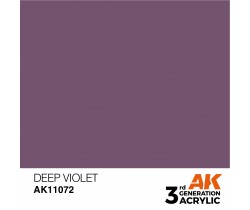 Farba akrylowa Deep Violet firmy AK Interactive 11072
