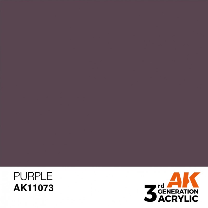 Purple 17ml – AK11073