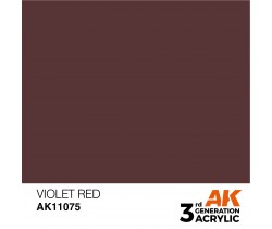 Farba akrylowa Violet Red firmy AK Interactive 11075