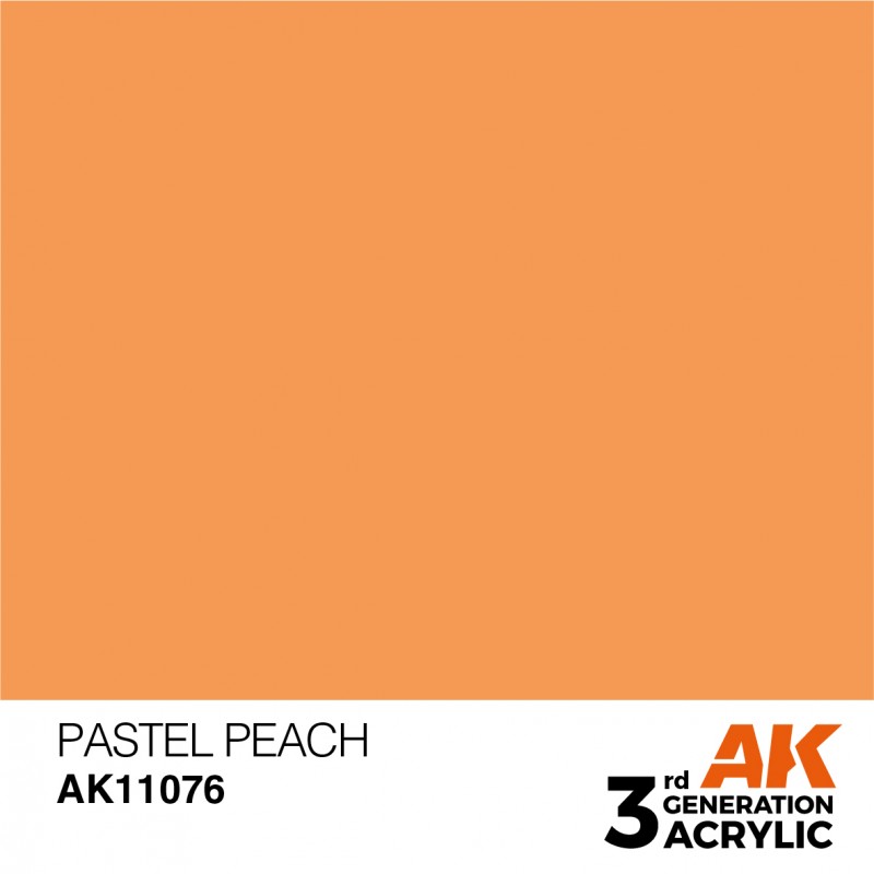 Pastel Peach 17ml – AK11076
