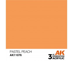 Farba akrylowa Light Orange firmy AK Interactive 11077