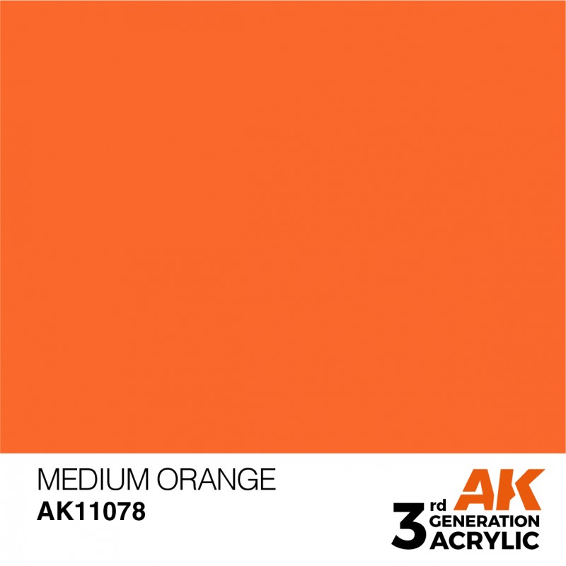 Medium Orange 17ml – AK11078