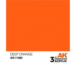 Farba akrylowa Deep Orange firmy AK Interactive 11080