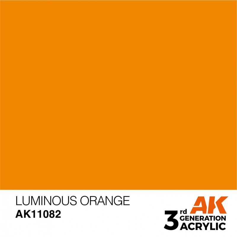 Luminous Orange 17ml – AK11082