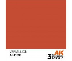Farba akrylowa Vermillion firmy AK Interactive 11090
