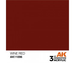 Farba akrylowa Wine Red firmy AK Interactive 11096