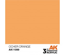 Farba akrylowa Ocher Orange firmy AK Interactive 11099