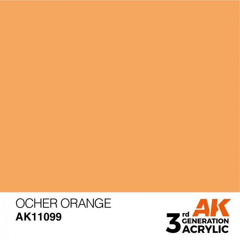 Ocher Orange 17ml – AK11099