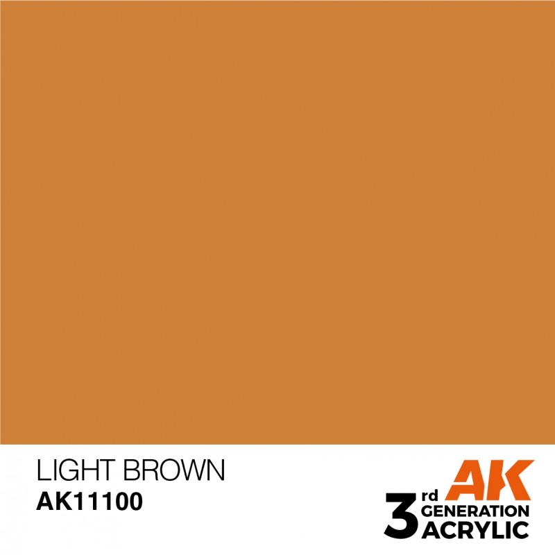 Light Brown 17ml – AK11100