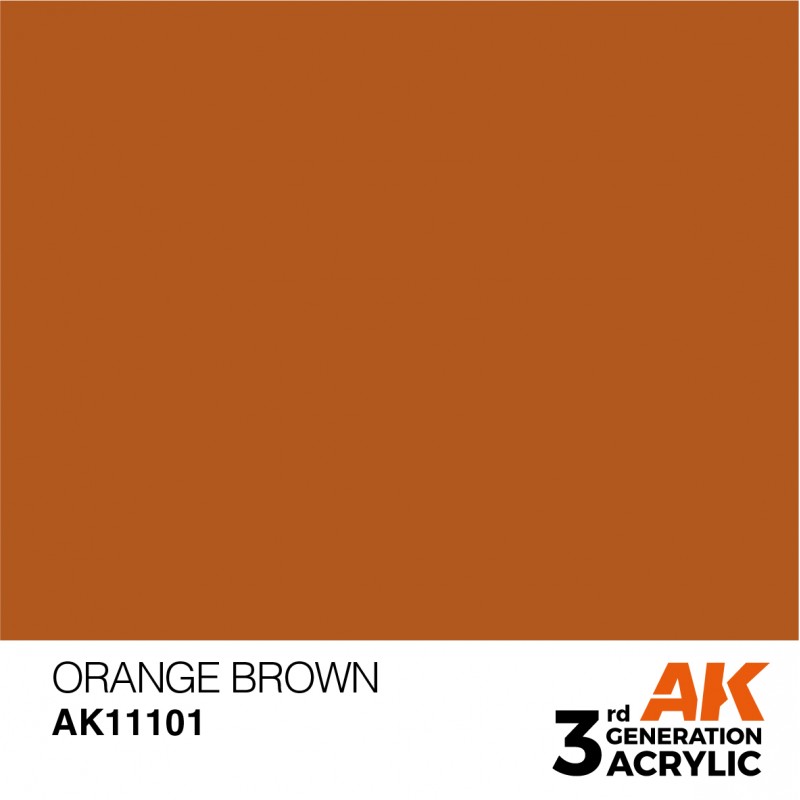 Orange Brown 17ml – AK11101