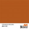 Farba akrylowa Orange Brown firmy AK Interactive 11101v