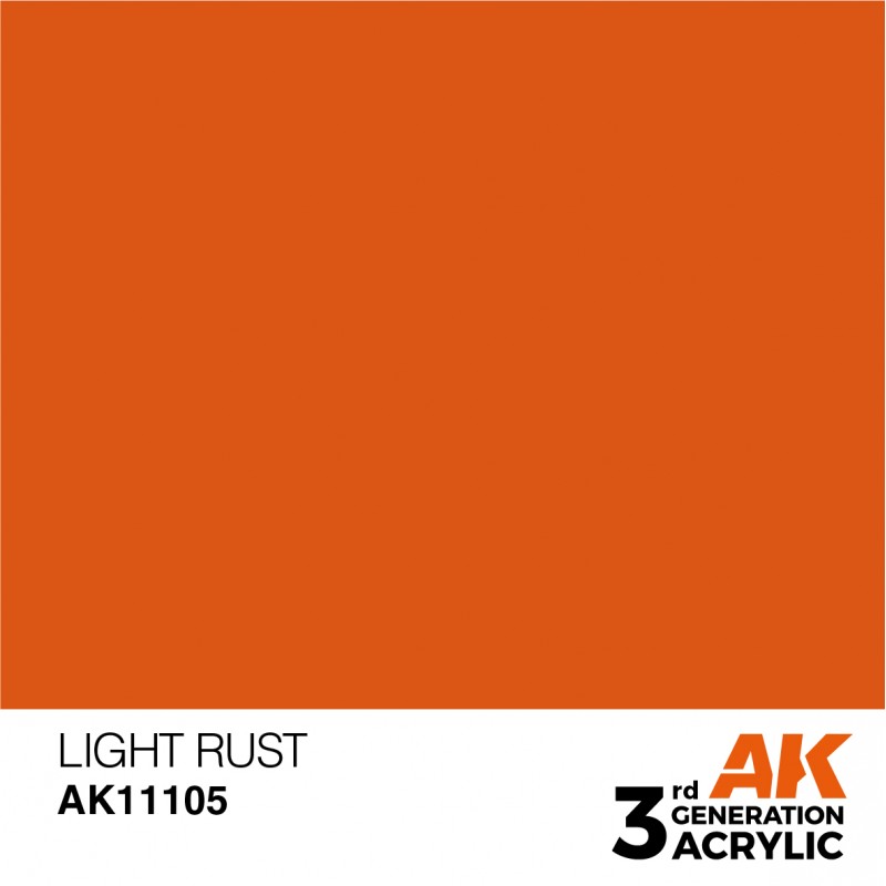 Light Rust 17ml – AK11105
