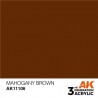 Farba akrylowa Mahogany Brown firmy AK Interactive 11106