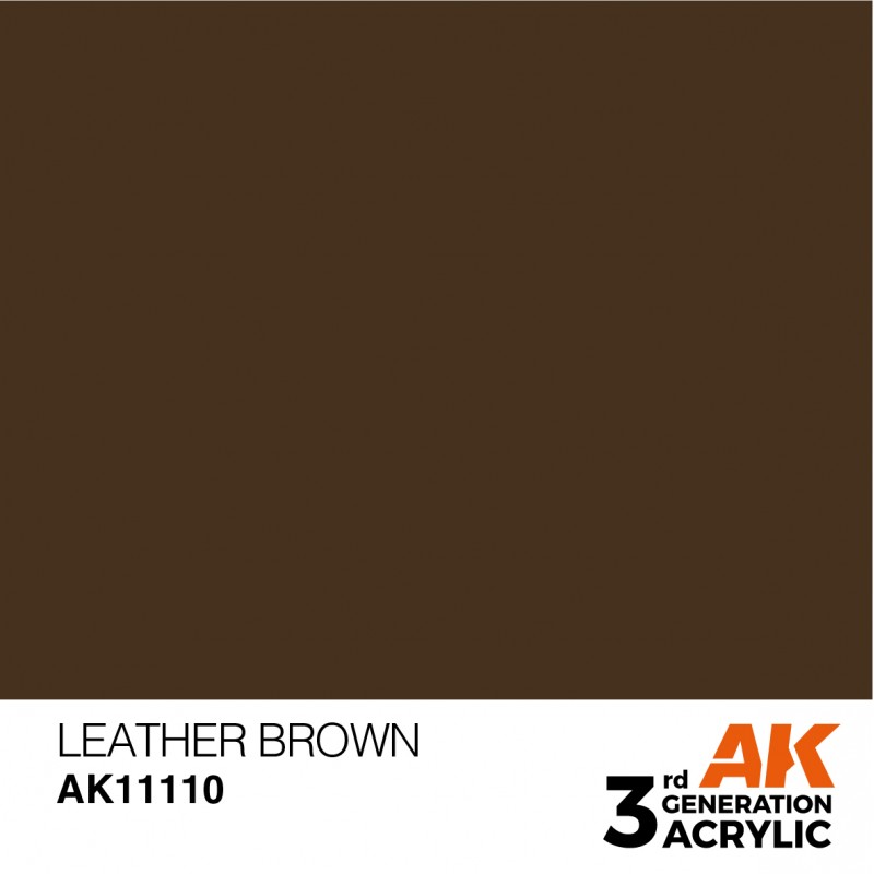 Leather Brown 17ml – AK11110