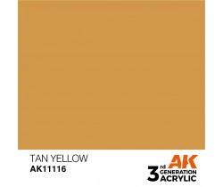 Farba akrylowa Tan Yellow firmy AK Interactive 11116