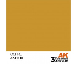 Farba akrylowa Ochre firmy AK Interactive 11118