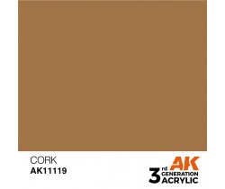 Farba akrylowa Cork firmy AK Interactive 11119