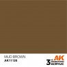 Farba akrylowa Mud Brown firmy AK Interactive 11120
