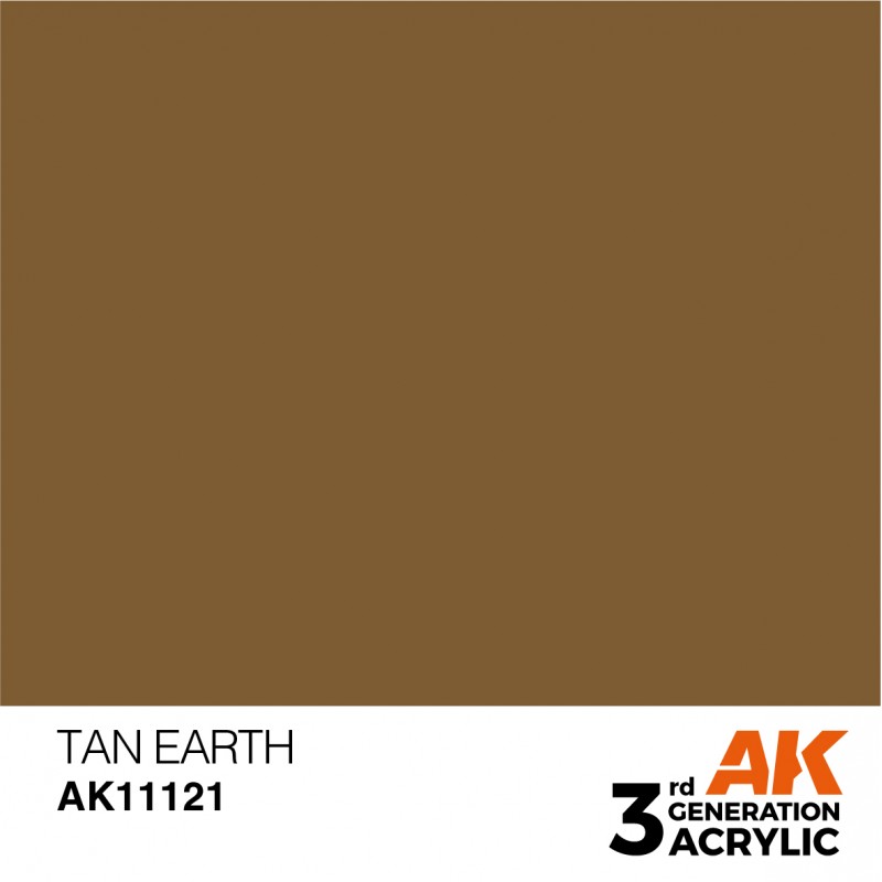 Tan Earth 17ml – AK11121