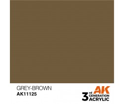 Farba akrylowa Grey Brown firmy AK Interactive 11125