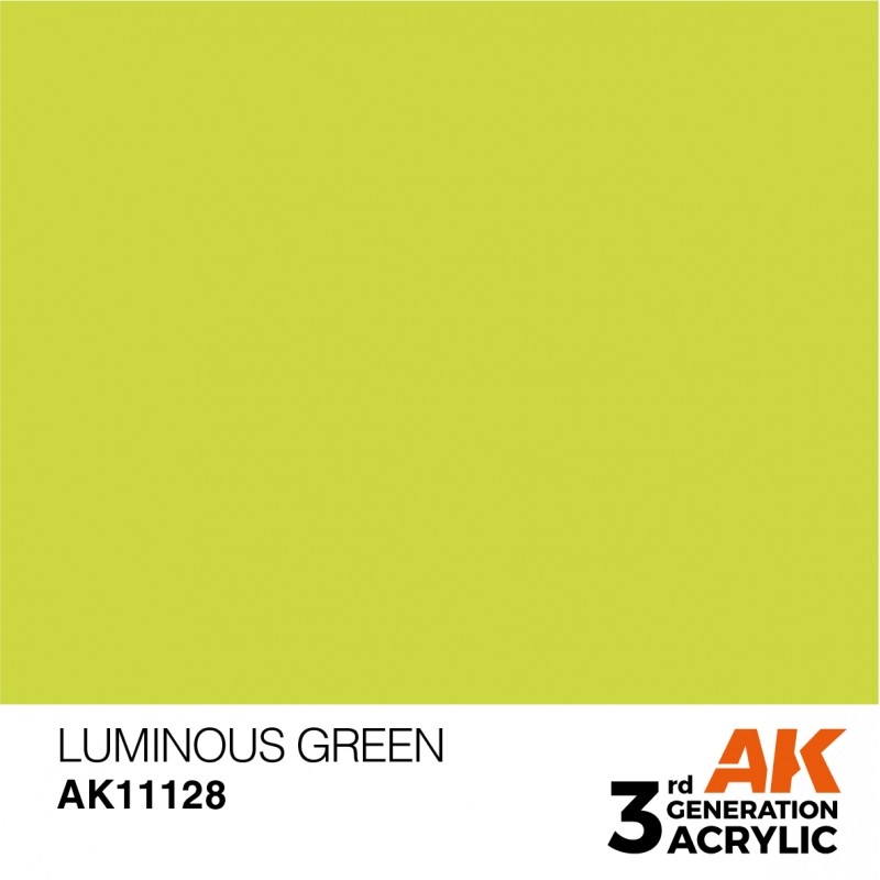 Luminous Green 17ml – AK11128