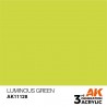 Farba akrylowa Luminous Green firmy AK Interactive 11128