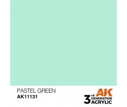 Farba akrylowa Pastel Green firmy AK Interactive 11131