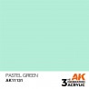 Farba akrylowa Pastel Green firmy AK Interactive 11131