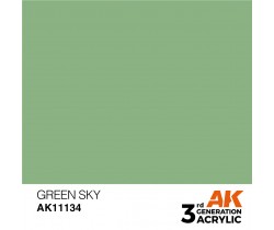 Farba akrylowa Green Sky firmy AK Interactive 11134