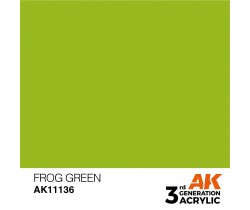 Farba akrylowa Frog Green firmy AK Interactive 11136