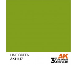 Farba akrylowa Lime Green firmy AK Interactive 11137