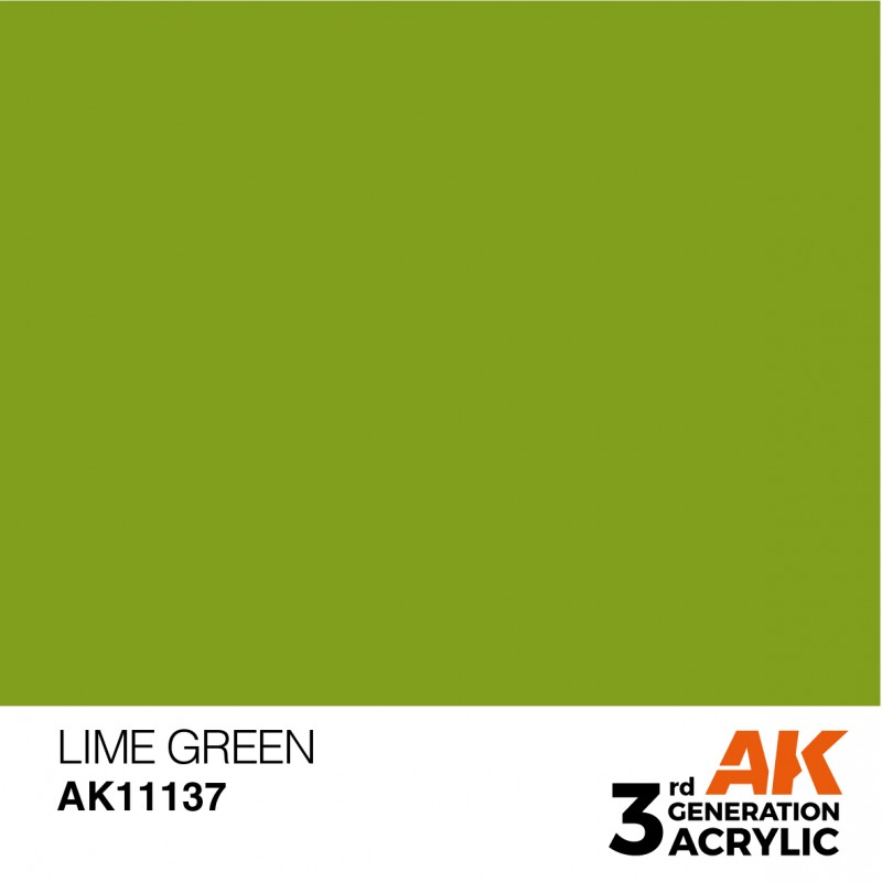 Lime Green 17ml – AK11137