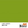 Farba akrylowa Lime Green firmy AK Interactive 11137