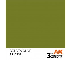Farba akrylowa Golden Olive firmy AK Interactive 11139