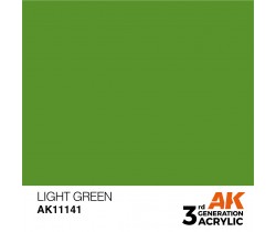 Farba akrylowa Light Green firmy AK Interactive 11141