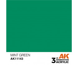 Farba akrylowa Mint Green firmy AK Interactive 11143