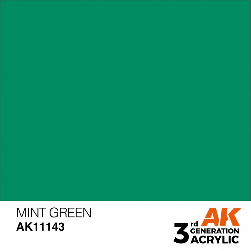 Mint Green 17ml – AK11143