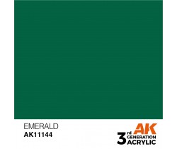 Farba akrylowa Emerald firmy AK Interactive 11144