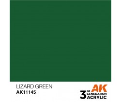 Farba akrylowa Lizard Green firmy AK Interactive 11145