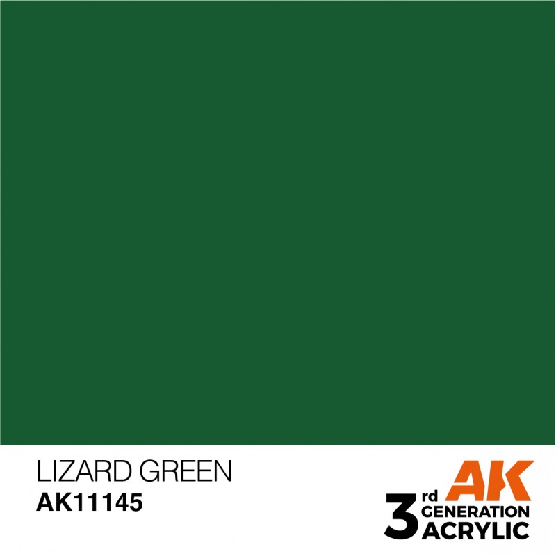 Lizard Green 17ml – AK11145