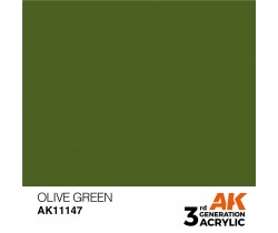 Farba akrylowa Olive Green firmy AK Interactive 11147