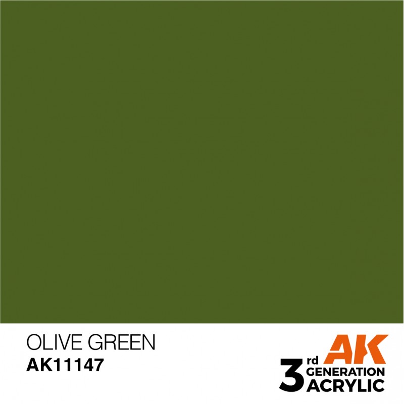 Olive Green 17ml – AK11147