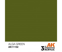 Farba akrylowa Alga Green firmy AK Interactive 11152