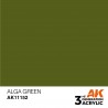 Farba akrylowa Alga Green firmy AK Interactive 11152