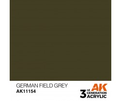 Farba akrylowa German Field Green firmy AK Interactive 11154