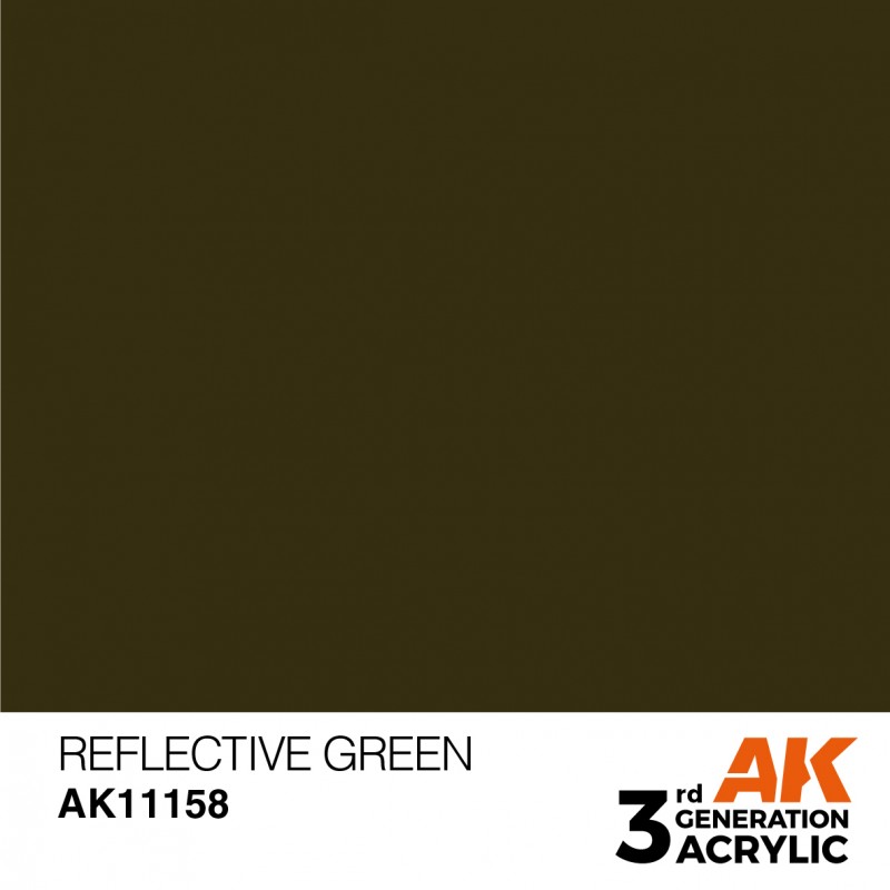 Reflective Green 17ml – AK11158