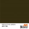 Farba akrylowa Reflective Green firmy AK Interactive 11158